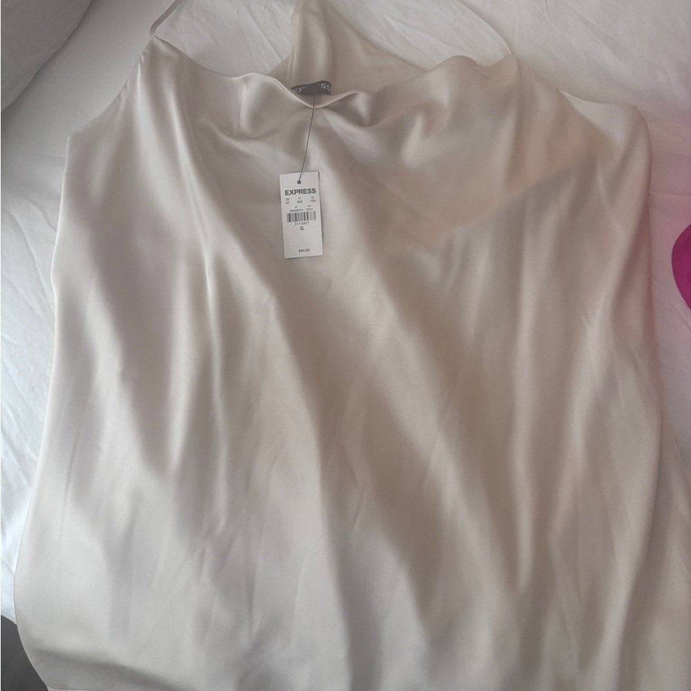 Express Women's Elegant Cream Camisole
